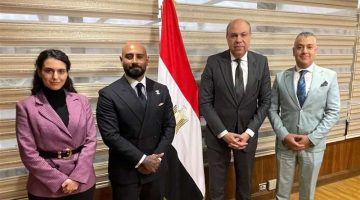 وزير الطيران المدني يلتقي المدير الإقليمي لشركة MedAire لدعم أوجه التعاون المشترك