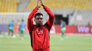إيفونا يتحدث عن هدفه أمام الزمالك.. ويؤكد: الأهلي ليس مجرد فريق