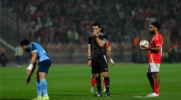 بسبب التحكيم.. إلغاء المؤتمر الصحفي لـ مباراة الأهلي وبيراميدز
