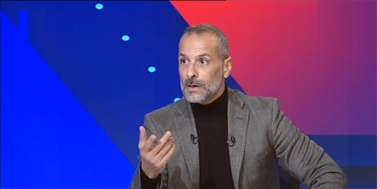 عبد الحميد حسن: لاعب الأهلي "شتمني".. ومدرب زد بصق علي 5 عبد الحميد حسن: لاعب الأهلي “شتمني”.. ومدرب زد بصق علي