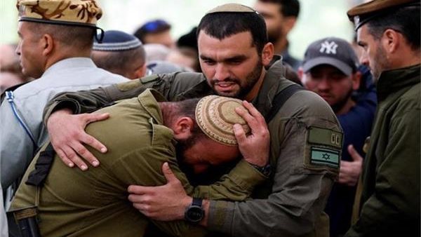 مقتل 4 جنود إسرائيليين وإصابة 5 من لواء ناحال بانفجار عبوة ناسفة شمال غزة 5 مقتل 4 جنود إسرائيليين وإصابة 5 من لواء ناحال بانفجار عبوة ناسفة شمال غزة