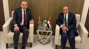 وزير الخارجية ونظيره الأردني: ضرورة توقف العدوان الإسرائيلي الغاشم على غزة
