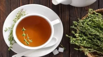شاي الزعتر..مشروب خارق سيغير حياتك