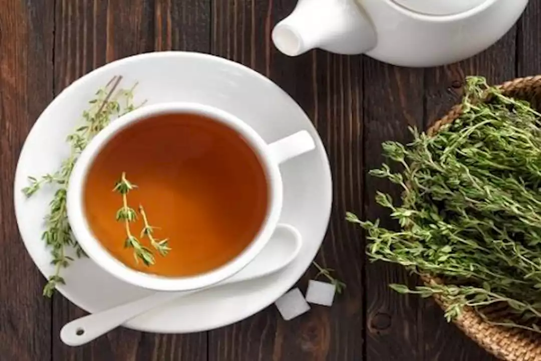 شاي الزعتر..مشروب خارق سيغير حياتك 5 شاي الزعتر..مشروب خارق سيغير حياتك