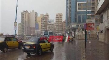 الإسكندرية تحت تأثير التقلبات الجوية: أمطار غزيرة ورياح نشطة وأثرها على الحياة اليومية اليوم الجمعة 24 يناير 2025