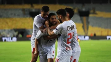 الزمالك ضد حرس الحدود.. شلبي يعود للتهديف بعد 69 يوما