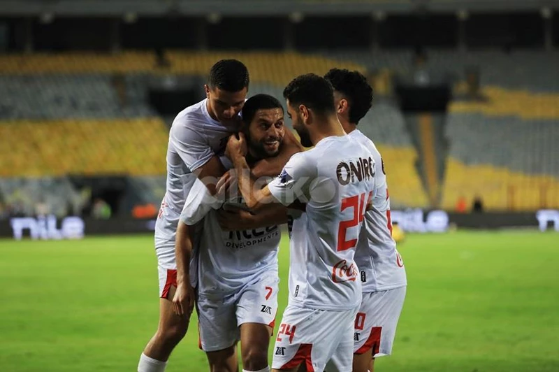 الزمالك ضد حرس الحدود.. شلبي يعود للتهديف بعد 69 يوما 5 الزمالك ضد حرس الحدود.. شلبي يعود للتهديف بعد 69 يوما