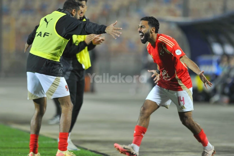 حسين الشحات يدرك التعادل للأهلي أمام أورلاندو بايرتس 5 حسين الشحات يدرك التعادل للأهلي أمام أورلاندو بايرتس