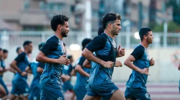 مران الزمالك الرئيسي مفتوح للإعلام قبل مواجهة إنيمبا