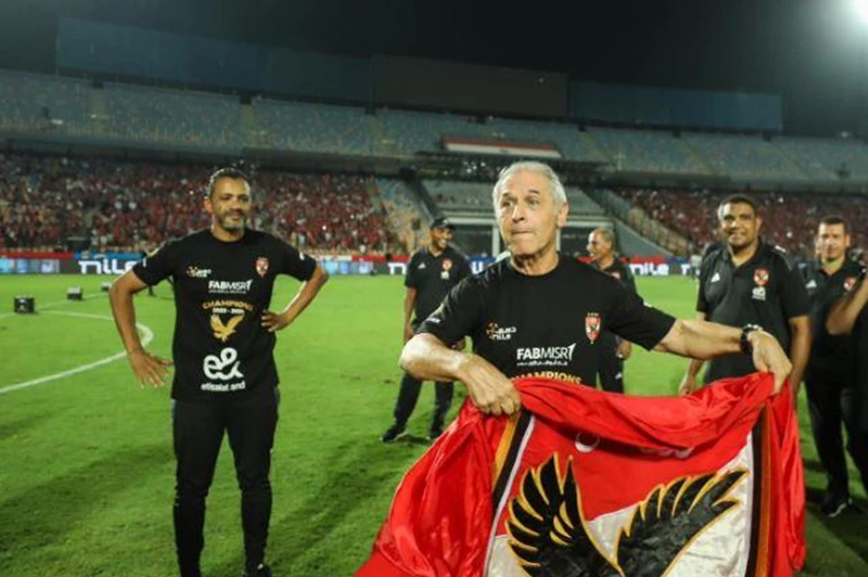 الأهلي ضد الجونة.. كولر يتحدث عن غياب الجمهور 5 الأهلي ضد الجونة.. كولر يتحدث عن غياب الجمهور