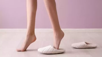 المشي على أطراف الأصابع عند الأطفال