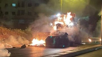 انفجار عبوة ناسفة في جرافة إسرائيلية بمخيم جنين: تصاعد التوترات والمواجهات في الضفة الغربية