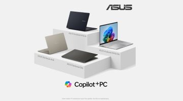 ASUS توسع بشكل كبير مجموعة أجهزة الكمبيوتر المدعومة بـ PCs Copilot+ في معرض CES 2025