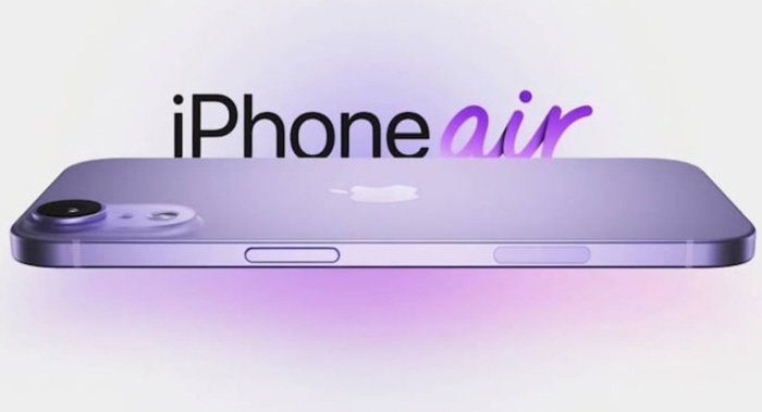 ايفون 17 Air: أنحف تصميم في تاريخ آبل بدون شريحة SIM