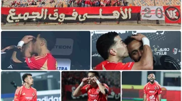 لقطات لم تذع من مباراة الأهلي والجونة