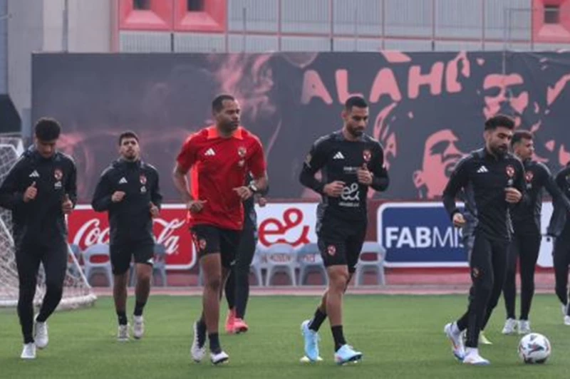 الأهلي يبدأ الاستعداد لمواجهة أورلاندو بايرتس 5 الأهلي يبدأ الاستعداد لمواجهة أورلاندو بايرتس