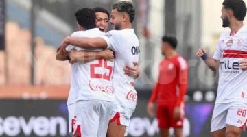 بقيادة زيزو.. الزمالك يتجاوز حرس الحدود بثلاثية