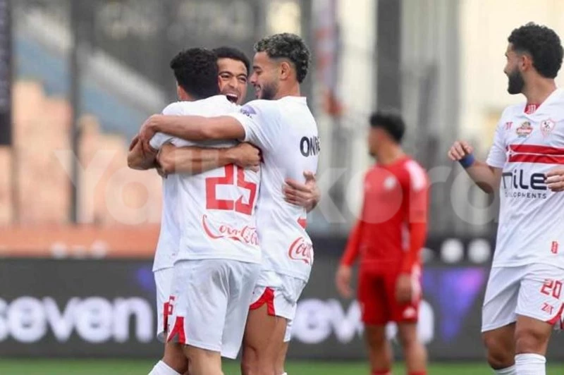بقيادة زيزو.. الزمالك يتجاوز حرس الحدود بثلاثية 5 بقيادة زيزو.. الزمالك يتجاوز حرس الحدود بثلاثية