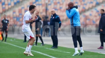 أحمد زيزو يحرز هدفان للمرة 11 بقميص الزمالك (فيديو)