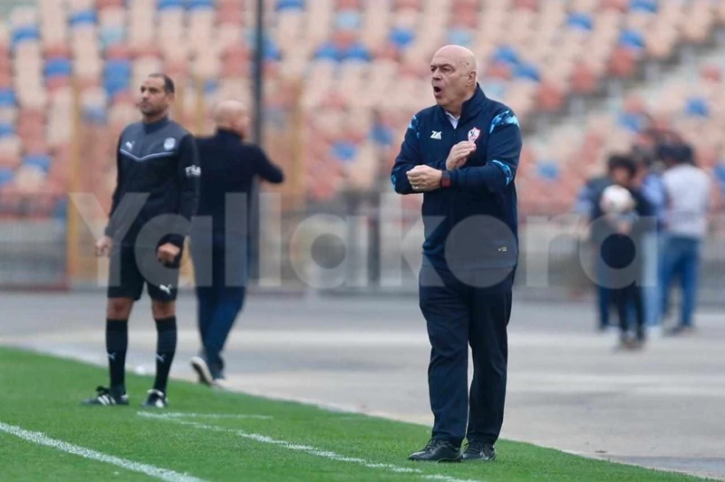 جروس يعلق على فوز الزمالك أمام الحرس.. ومصير زياد كمال 5 جروس يعلق على فوز الزمالك أمام الحرس.. ومصير زياد كمال