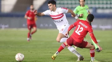 حمادة القلاوي حكمًا لمباراة الزمالك وحرس الحدود