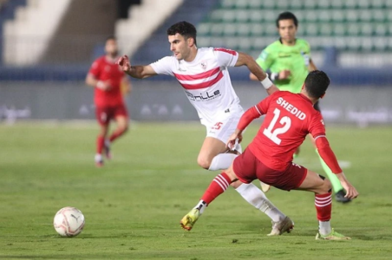 حمادة القلاوي حكمًا لمباراة الزمالك وحرس الحدود