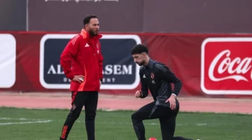 الأهلي ضد أورلاندو.. تطورات تأهيل وسام أبو علي