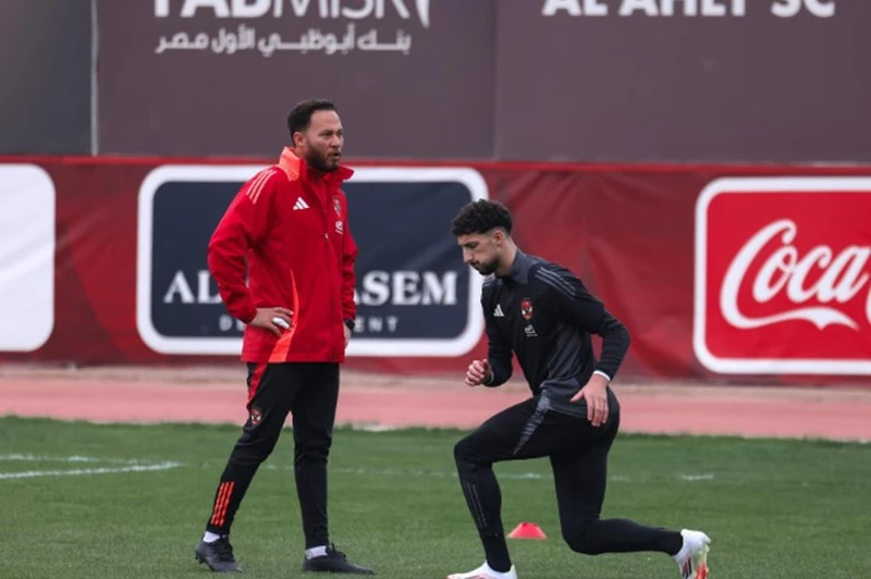 الأهلي ضد أورلاندو.. تطورات تأهيل وسام أبو علي