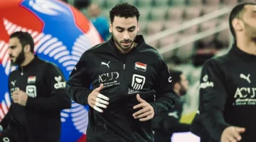 محسن رمضان رجل مباراة مصر والبحرين ببطولة العالم لليد