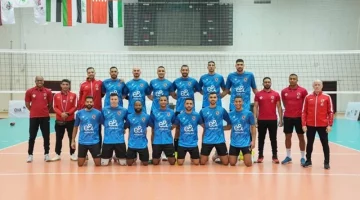 طائرة الأهلي يحقق انطلاقة مثالية في البطولة العربية