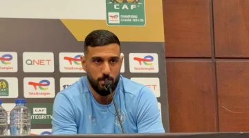 أحمد الشناوي: لن نقبل الخسارة أمام دجوليبا على أرضنا