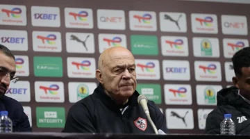 تصريحات جروس قبل مباراة الزمالك ضد إنيمبا بالكونفدرالية