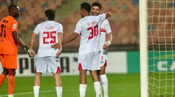 جروس يمنح لاعبي الزمالك راحة من مران الإثنين