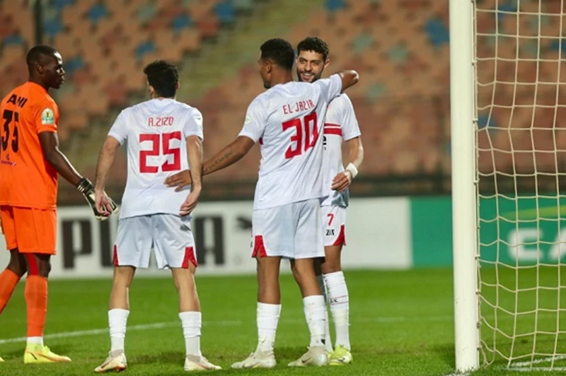جروس يمنح لاعبي الزمالك راحة من مران الإثنين 5 جروس يمنح لاعبي الزمالك راحة من مران الإثنين