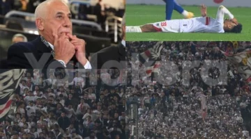 لقطات لم تذع من مباراة الزمالك وإنيمب