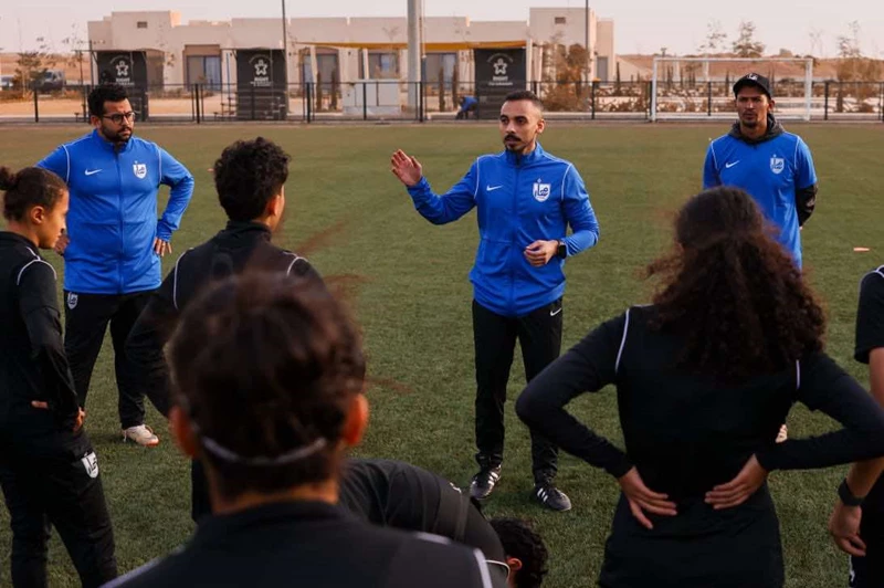 مسار يعلن عن الجهاز الفني الجديد لفريق الكرة النسائية 5 مسار يعلن عن الجهاز الفني الجديد لفريق الكرة النسائية