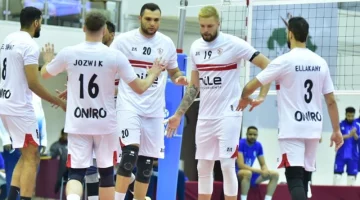كرة طائرة.. الزمالك يتأهل لربع نهائي البطولة العربية