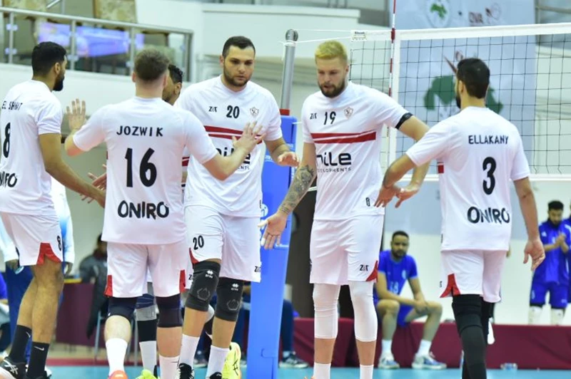 كرة طائرة.. الزمالك يتأهل لربع نهائي البطولة العربية 5 كرة طائرة.. الزمالك يتأهل لربع نهائي البطولة العربية