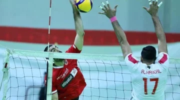 طريق الأهلي والزمالك في البطولة العربية للطائرة