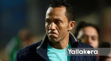 بكاء عبد الحليم علي من هتاف جماهير الزمالك