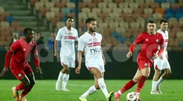 الزمالك يتلقى خسارة قاتلة ضد مودرن سبورت