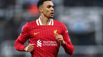تقارير: ليفربول يستعد لرحيل أرنولد