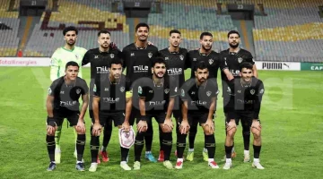 تشكيل الزمالك ضد حرس الحدود في الدوري الممتاز