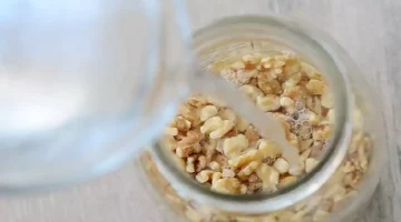 مكسرات يجب نقعها في الماء- وأخرى لا تحتاج لذلك