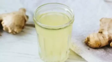 ماء الزنجبيل على الريق- 5 أمراض يحميك منها