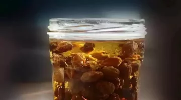 ماء الزبيب: مشروب طبيعي غني بالفوائد لدعم صحتك وزيادة طاقتك من أول يومك