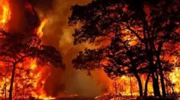 أوامر الإخلاء في شمال لوس أنجلوس بسبب تهديد حريق غابات