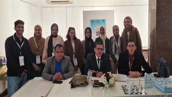 إبداع طلاب جامعة الأقصر في معرض معًا نستطيع بكلية الفنون الجميلة 5 إبداع طلاب جامعة الأقصر في معرض معًا نستطيع بكلية الفنون الجميلة
