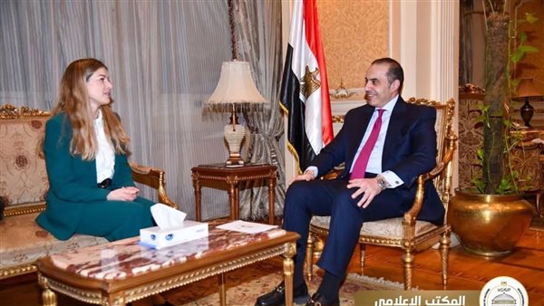 شراكة وثيقة.. وزير الشئون النيابية يستقبل عضو البرلمان الأوروبي 5 شراكة وثيقة.. وزير الشئون النيابية يستقبل عضو البرلمان الأوروبي