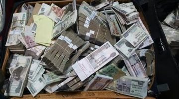 ضبط قضايا إتجار بالنقد الأجنبي بقيمة 14 مليون جنيه خلال 24 ساعة